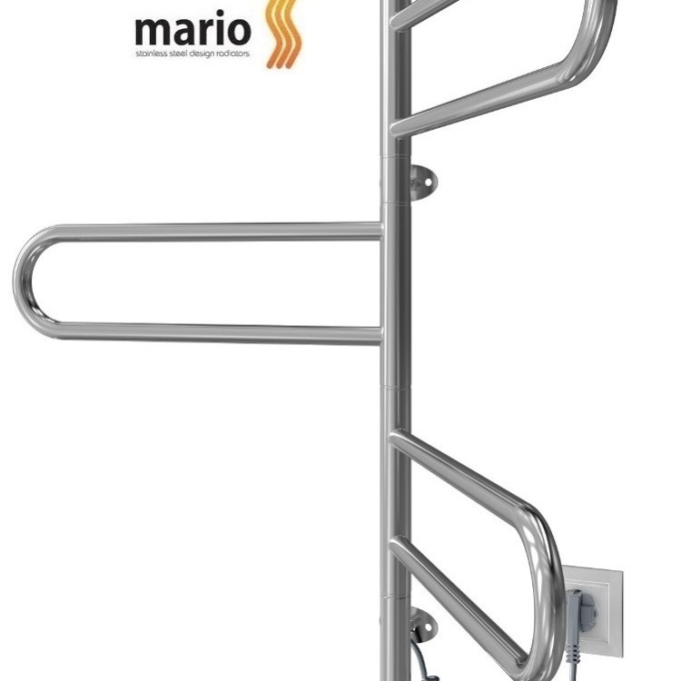 Рушникосушарка електрична MARIO Трістар-I 800x445 TR поворотна - Основні контакти 06