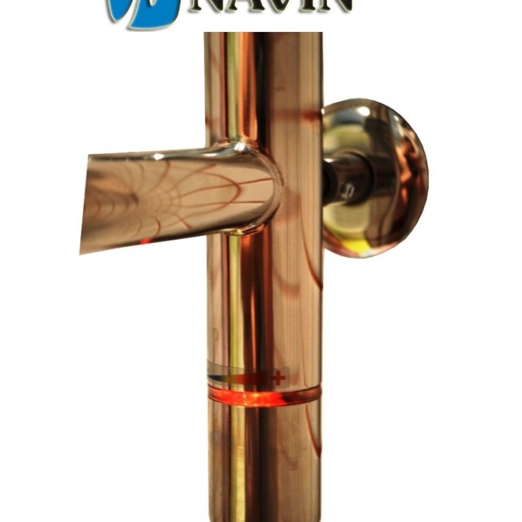 Сушарка для рушників електрична NAVIN Блюз 480 х 600 (з Sensor, таймер) Ліве - Основні контакти 02