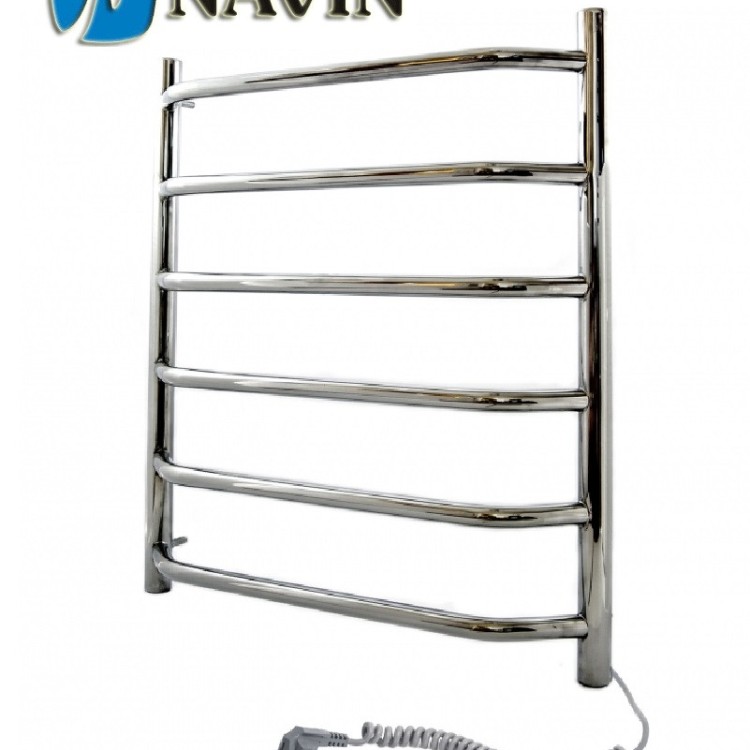 Сушарка для рушників електрична NAVIN Блюз 480 х 600 (з Sensor, таймер) Ліве - Основні контакти 03