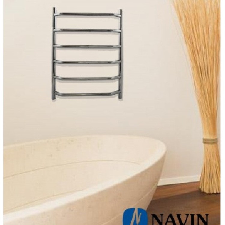 Полотенцесушитель электрический NAVIN Блюз 480 х 600 (с Sensor, таймер) - Основные контакты 05