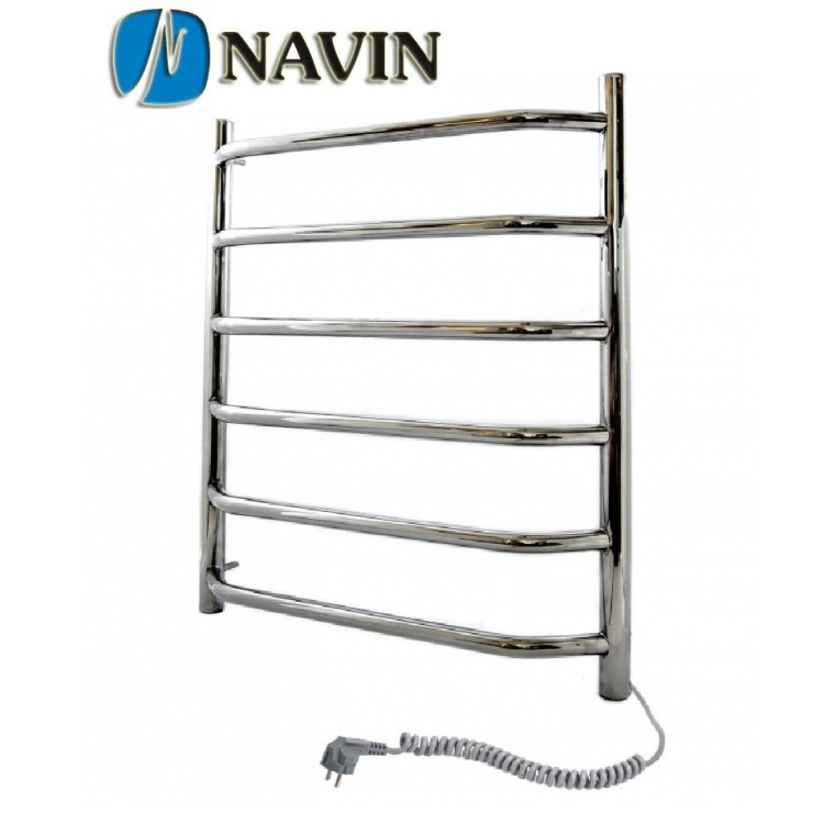 Полотенцесушитель электрический NAVIN Блюз 480 х 600 (с Sensor, таймер) - Основные контакты 01 