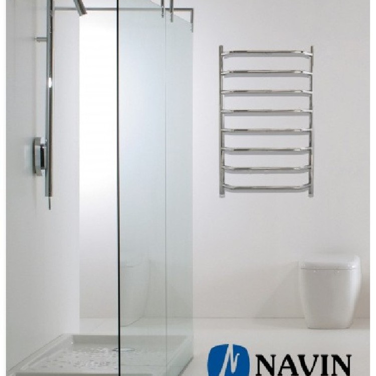 Полотенцесушитель электрический NAVIN Блюз 480 х 800  (без терморегулятора) - Основные контакты 04