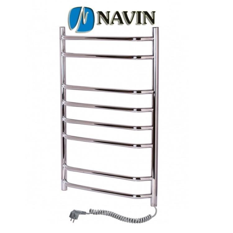 Полотенцесушитель электрический NAVIN Блюз 480 х 800 (с Sensor, таймер) - Основные контакты 01 