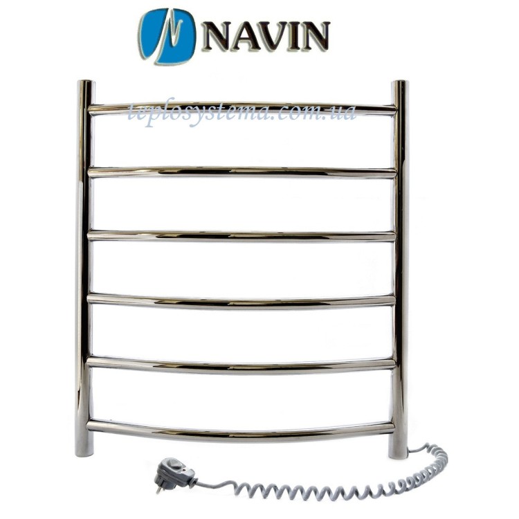 Полотенцесушитель электрический NAVIN Камелия 480 х 600 (с терморегулятором) - Основные контакты 02