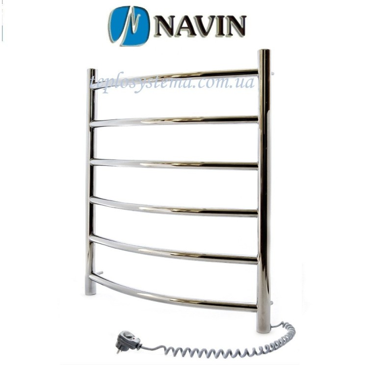 Полотенцесушитель электрический NAVIN Камелия 480 х 600 (с терморегулятором) - Основные контакты 01 