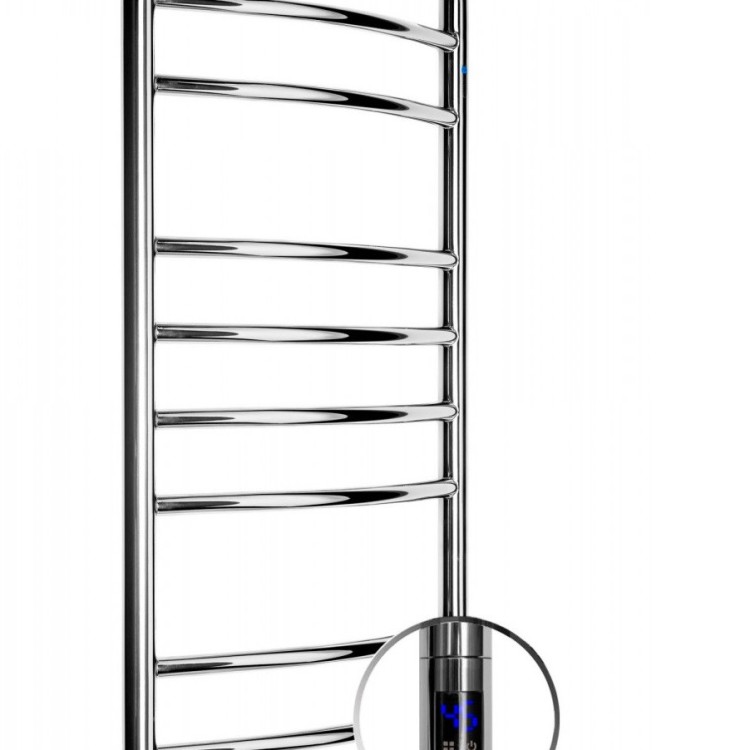 Сушарка для рушників електрична NAVIN Камелія 480х800 сенсор з таймером Ліве - Основні контакти 02