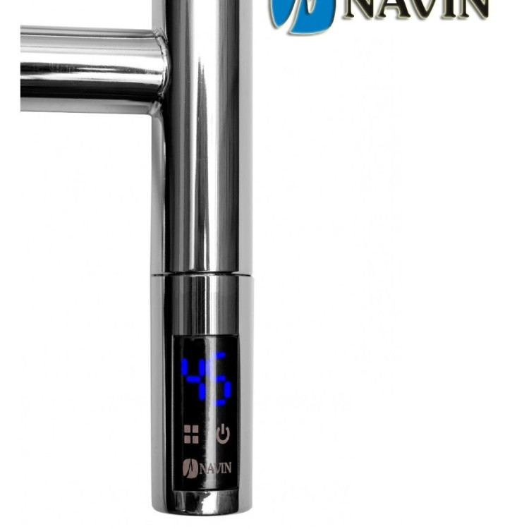 Сушарка для рушників електрична NAVIN Камелія 480х800 сенсор з таймером Праве - Основні контакти 03