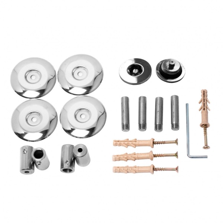 Сушарка для рушників електрична NAVIN Камелія 480х800 сенсор з таймером - Основні контакти 06