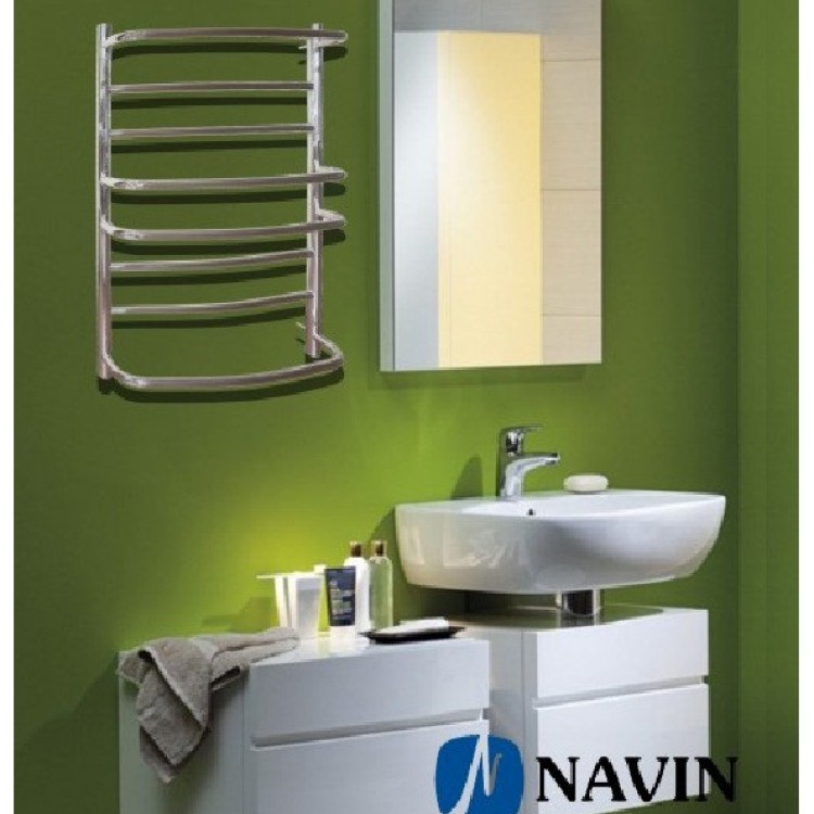 Сушарка для рушників електрична NAVIN Омега 530 х 800 (з терморегулятором) - Основні контакти 03