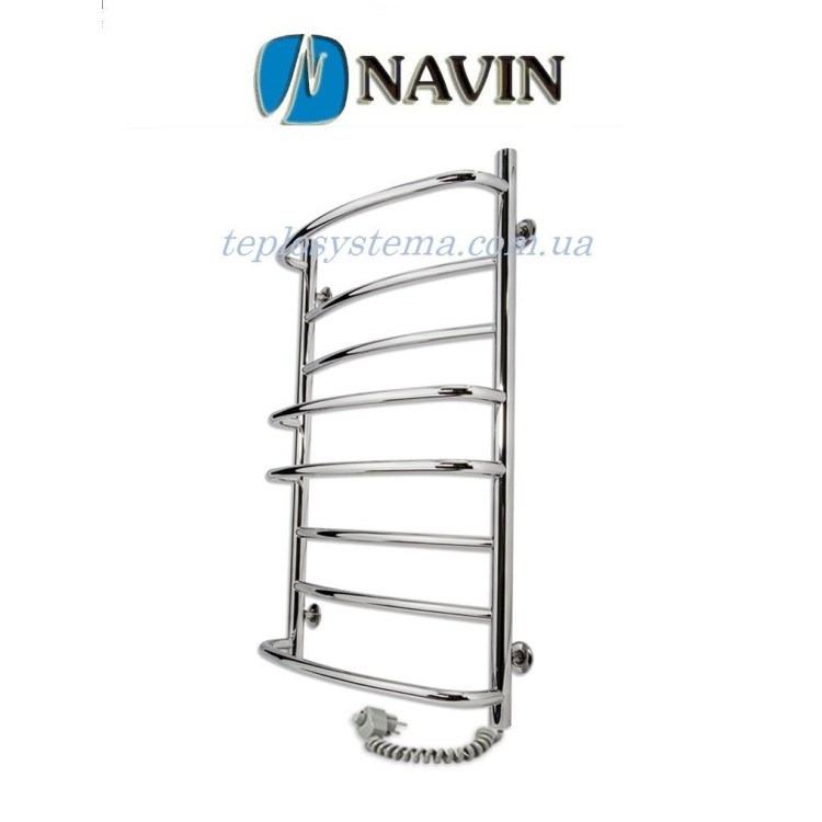 Сушарка для рушників електрична NAVIN Омега 530 х 800 (з терморегулятором) - Основні контакти 01 