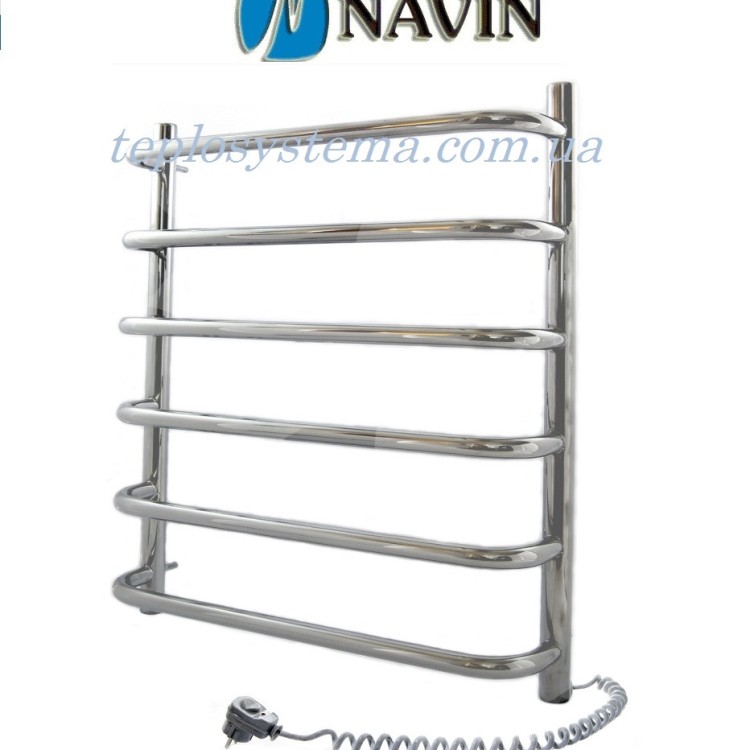 Полотенцесушитель электрический NAVIN Симфония 480 х 600 (с терморегулятором) - Основные контакты 02