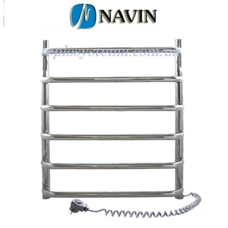 Полотенцесушитель электрический NAVIN Симфония 480 х 600 (с терморегулятором) - Основные контакты 01 