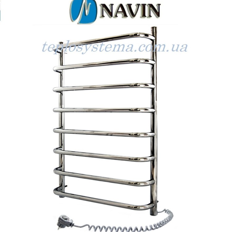 Полотенцесушитель электрический NAVIN Симфония 480 х 800 (без терморегулятора) - Основные контакты 02