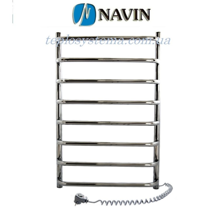 Полотенцесушитель электрический NAVIN Симфония 480 х 800 (без терморегулятора) - Основные контакты 01 