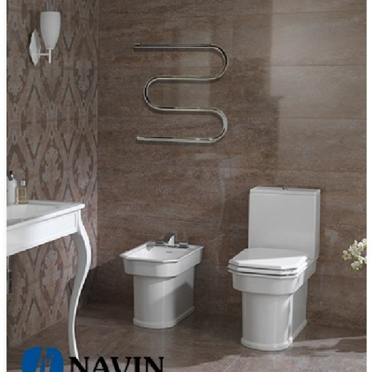 Полотенцесушитель электрический NAVIN Змеевик 500 х 500 (левое подключение) - Основные контакты 02