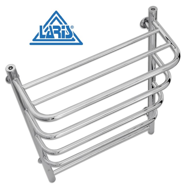 Водяна рушникосушарка  LARIS Стандарт П5 500 х 660 з полицею - Основні контакти 02