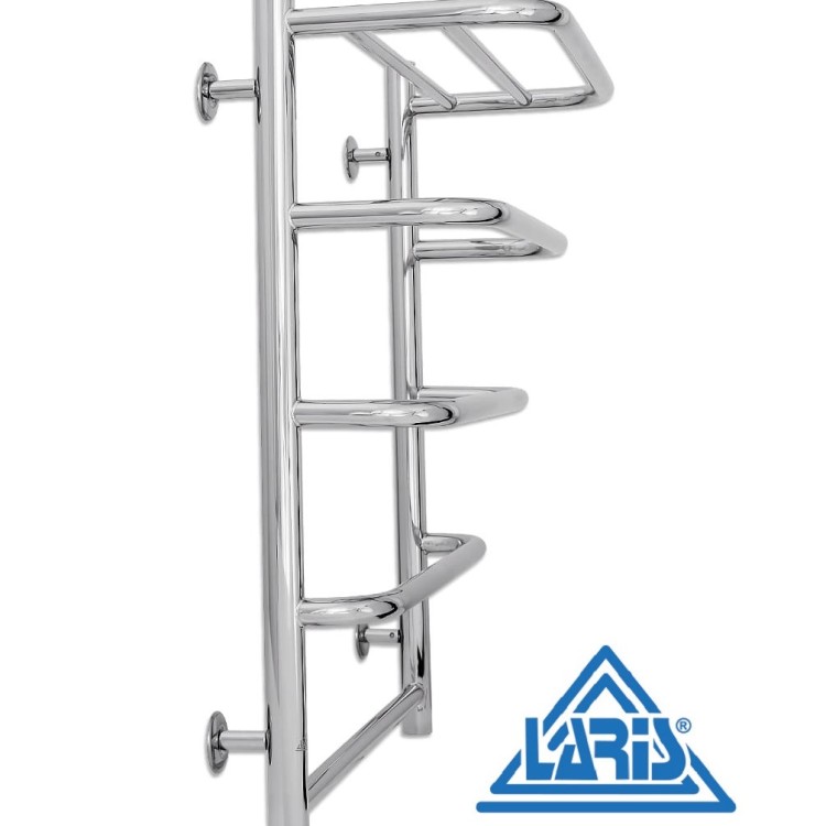 Водяна рушникосушарка  LARIS Стандарт П5 500 х 660 з полицею - Основні контакти 05