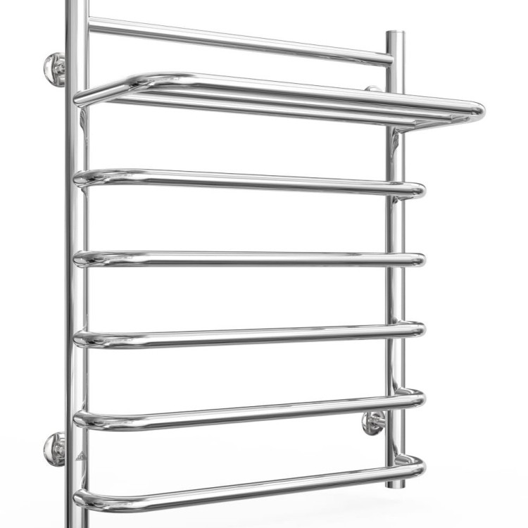 Водяна рушникосушарка  LARIS Стандарт П7 500 х 660 з полицею - Основні контакти 02