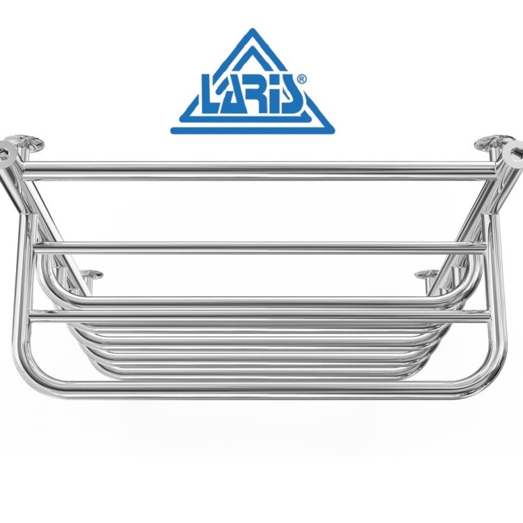 Водяна рушникосушарка  LARIS Стандарт П7 500 х 660 з полицею - Основні контакти 04