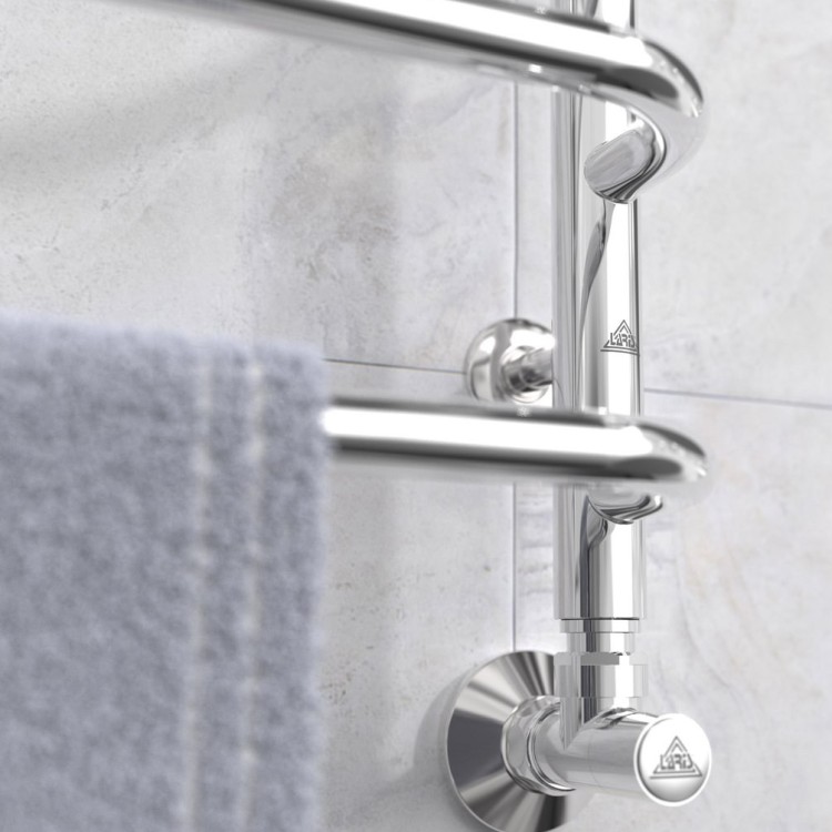 Водяна рушникосушарка  LARIS Стандарт П8 500 х 800 - Основні контакти 05