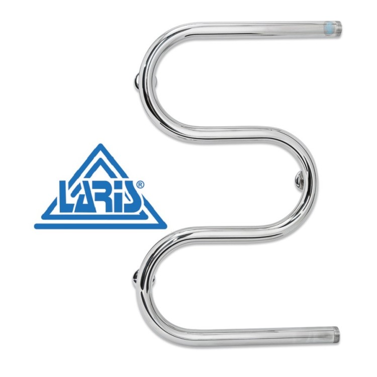 Водяна рушникосушарка LARIS Змійовик 32 РС3 400 х 500 1'' - Основні контакти 02