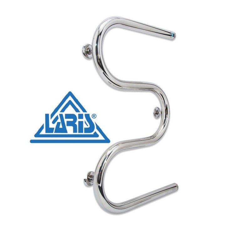 Водяна рушникосушарка LARIS Змійовик 32 РС3 400 х 500 1'' - Основні контакти 01 