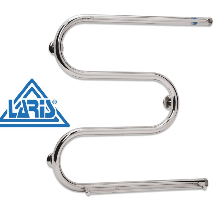 Водяна рушникосушарка LARIS Змійовик 32 РС3 500 х 500 1'' з 2-а полицями - Основні контакти 02