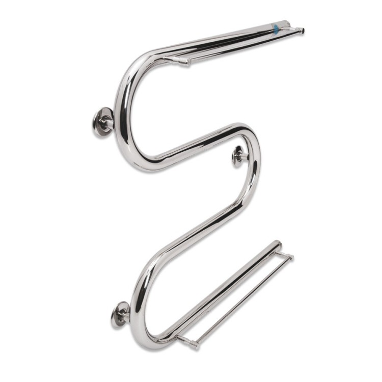 Водяна рушникосушарка LARIS Змійовик 32 РС3 500 х 500 1'' з 2-а полицями - Основні контакти 03