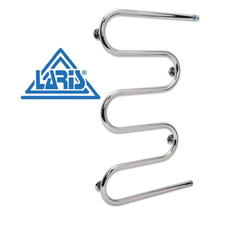 Водяна рушникосушарка LARIS Змійовик 32 РС5 400 х 800 1'' - Основні контакти 02