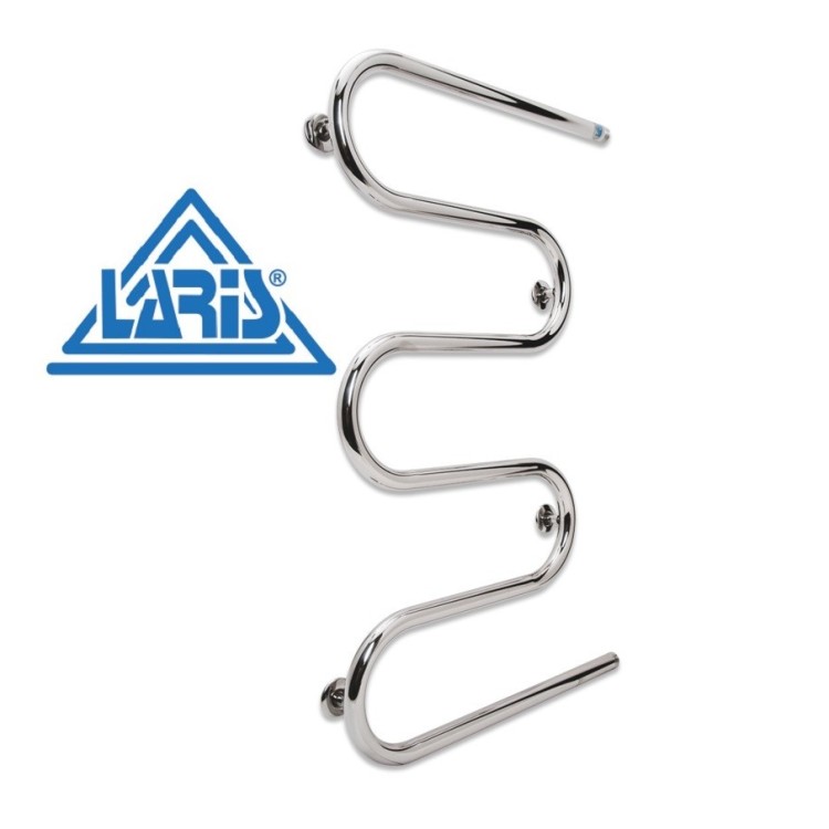 Водяна рушникосушарка LARIS Змійовик 32 РС5 400 х 800 1'' - Основні контакти 01 