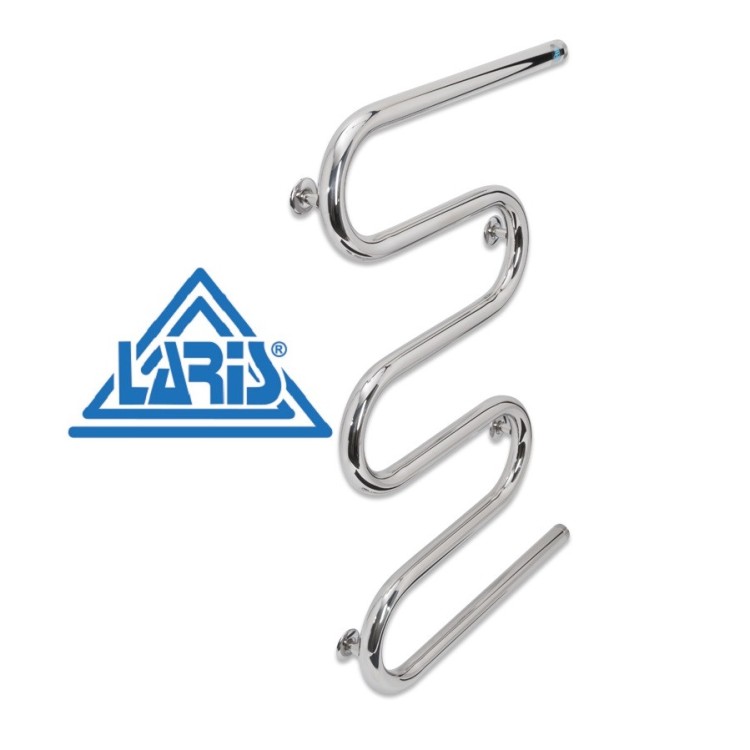 Водяна рушникосушарка LARIS Змійовик 32 РС5 500 х 800 1'' - Основні контакти 03