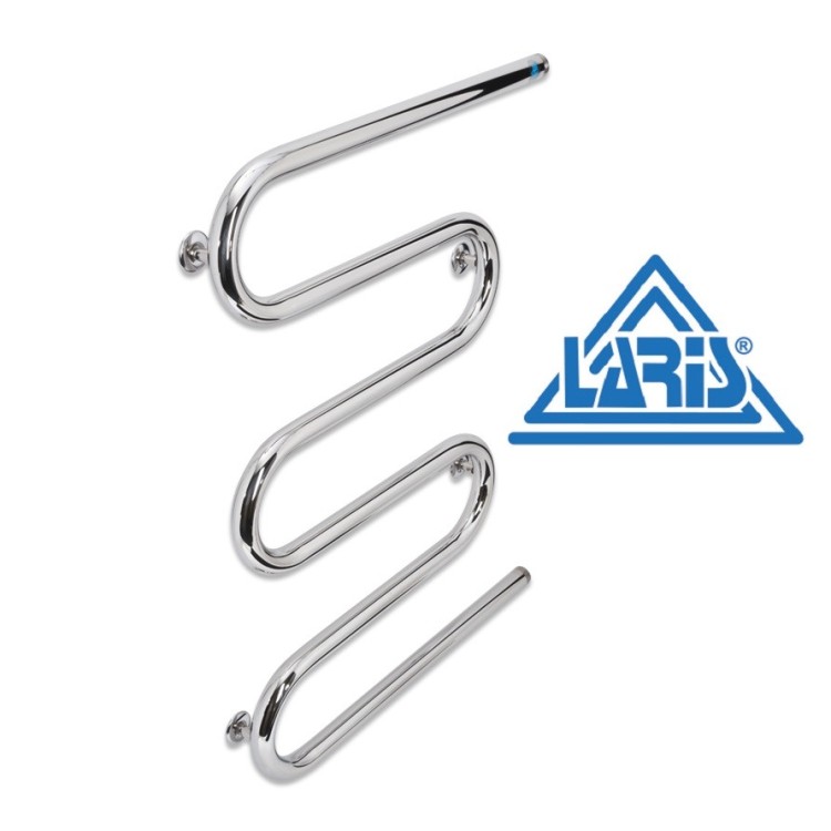 Водяна рушникосушарка LARIS Змійовик 32 РС5 600 х 800 1'' - Основні контакти 02