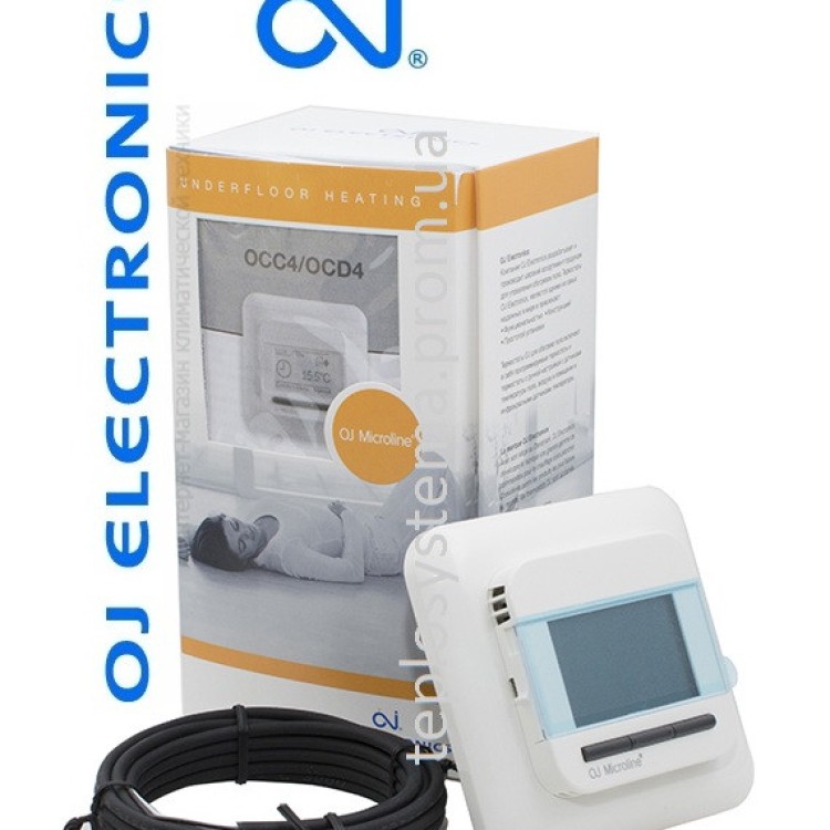 Програмований терморегулятор OCC4-1991 OJ Electronics (Данія) - Основні контакти 02