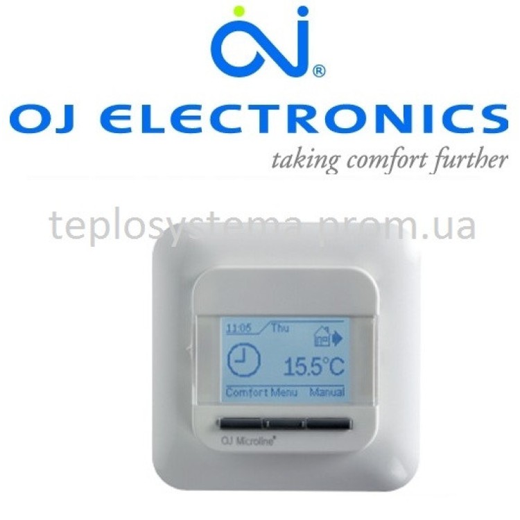 Програмований терморегулятор OCC4-1991 OJ Electronics (Данія) - Основні контакти 01 