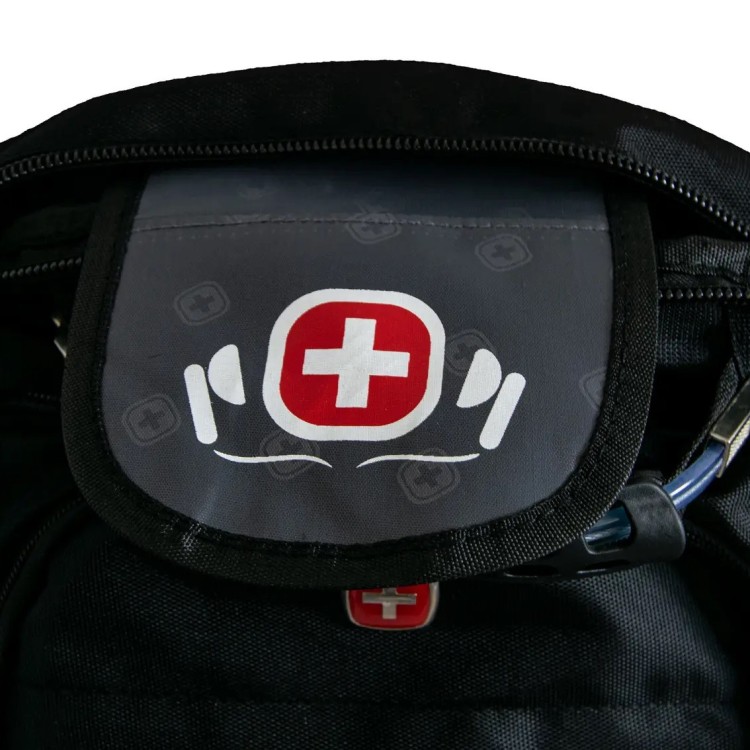 Рюкзак універсальний 8810 35 л чорний - Основні контакти 02