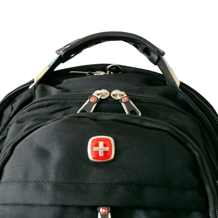 Рюкзак універсальний 8810 35 л чорний - Основні контакти 04