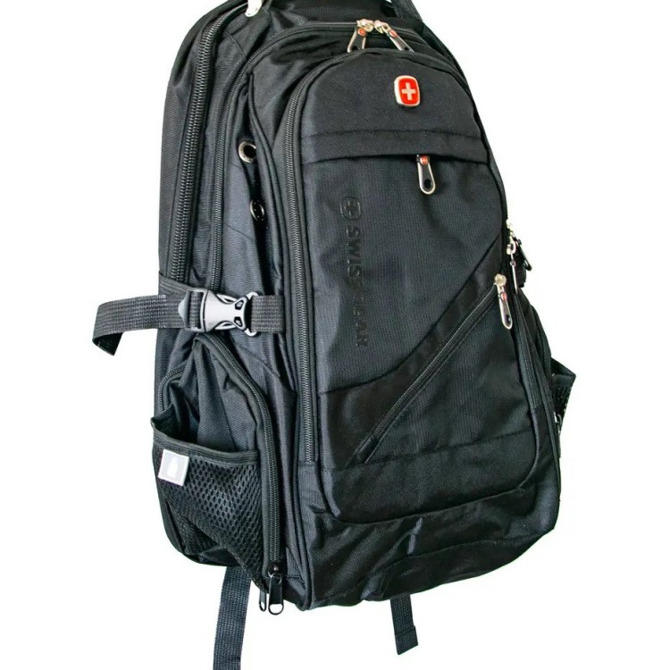 Рюкзак універсальний 8810 35 л чорний - Основні контакти 01 