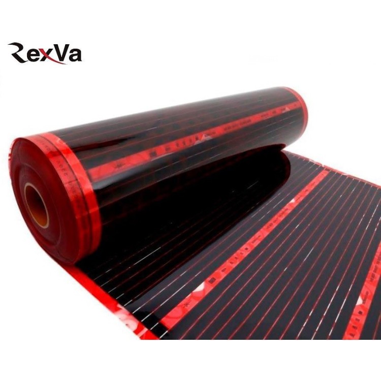 Саморегулювальна інфрачервона нагрівальна плівка Rexva XT-308 PTC (ширина 80 см) - Основні контакти 01 