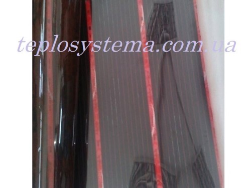 Саморегулювальна інфрачервона нагрівальна плівка Rexva XT-310 PTC (ширина 1 м) - Основні контакти 03