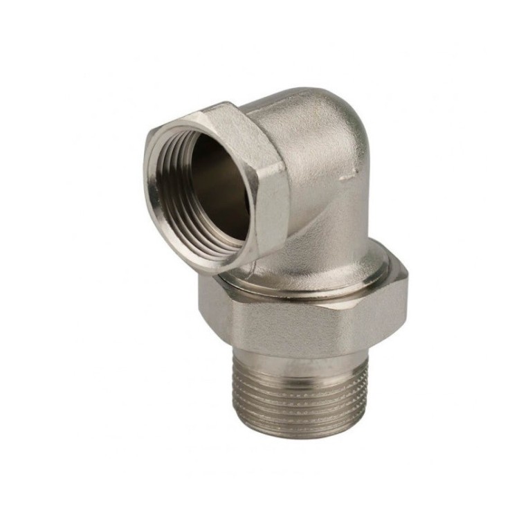 Згін американка кутова SOLOMON 1/2" CHROM 1600 - Основні контакти 01 