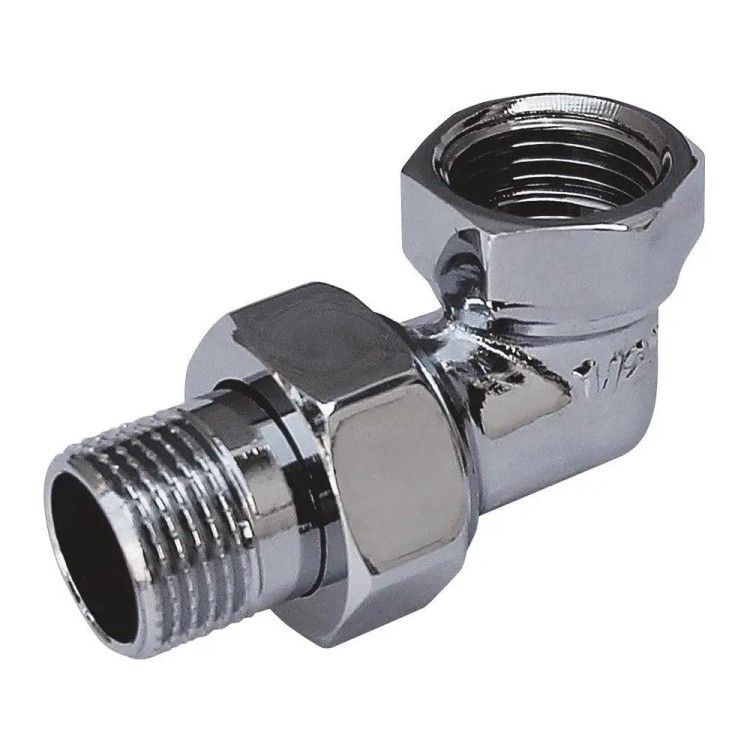 Згін американка кутова SOLOMON 1/2" CHROM 1600 - Основні контакти 02