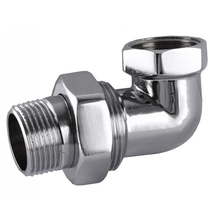 Згін американка кутова SOLOMON 1/2" CHROM 1600 - Основні контакти 01 