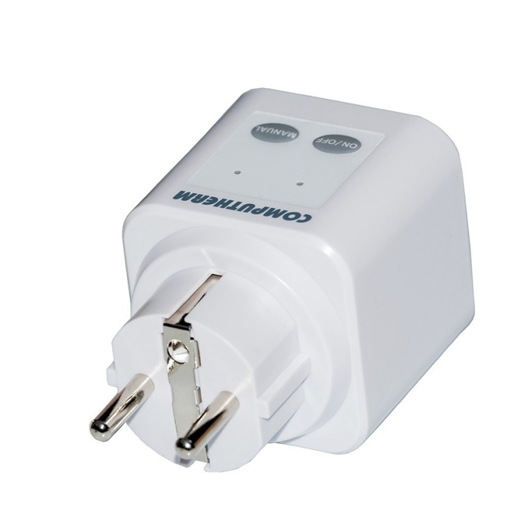 Штепсельна розетка COMPUTHERM Q1 RX - Основні контакти 03