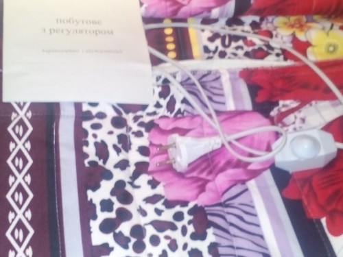 Зігрівальне простирадло (Електроматрас) EКН 1/220, односпальний (157 х 97 см) - Основні контакти 03