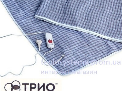 Зігрівальне простирадло (Електроматрас) ТРІО, 1,5 СПАЛЬНИЙ(150 х 75 см) - Основні контакти 02