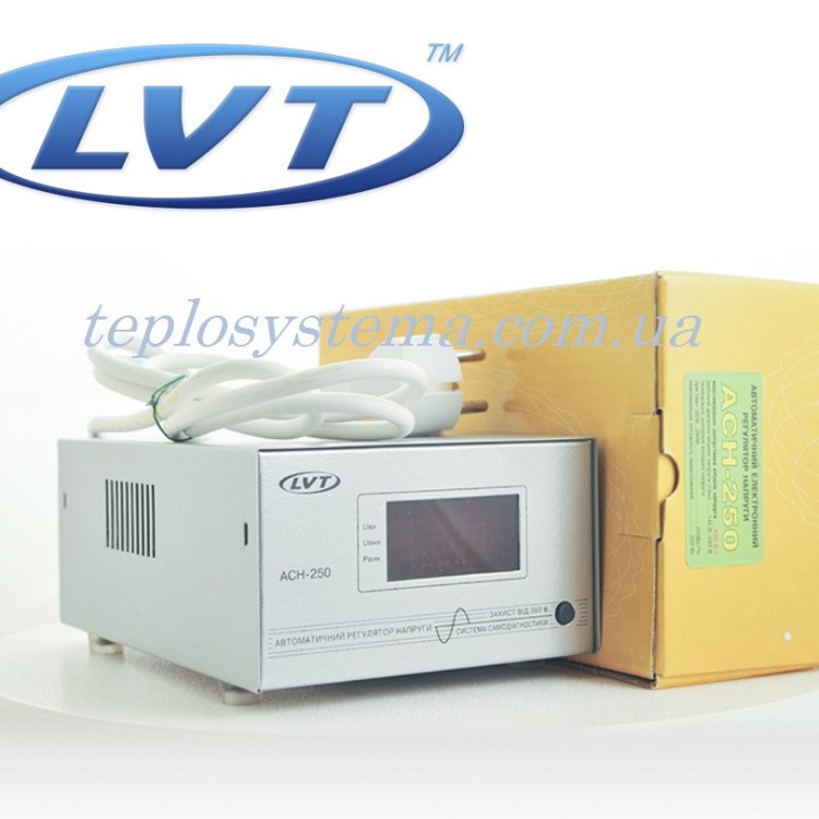 Стабилизатор напряжения LVT АСН – 250 (до 250 Вт)  для котла ( ЧП «ЛВТ» Украина) - Основные контакты 02