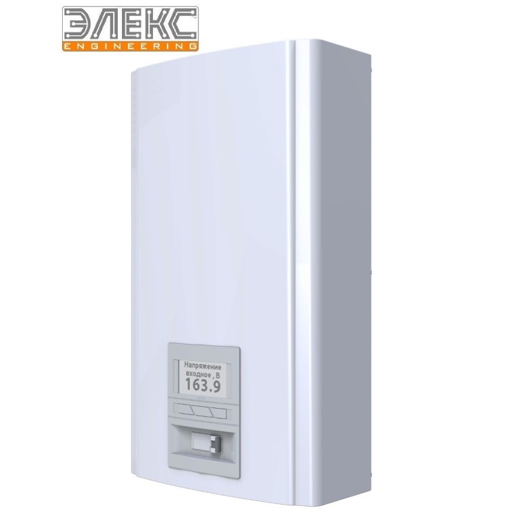 Стабілізатор напруги однофазний побутової ГЕРЦ - У 36-1-100 v3.0 (22,0 кВт) Елекс - Основні контакти 01 