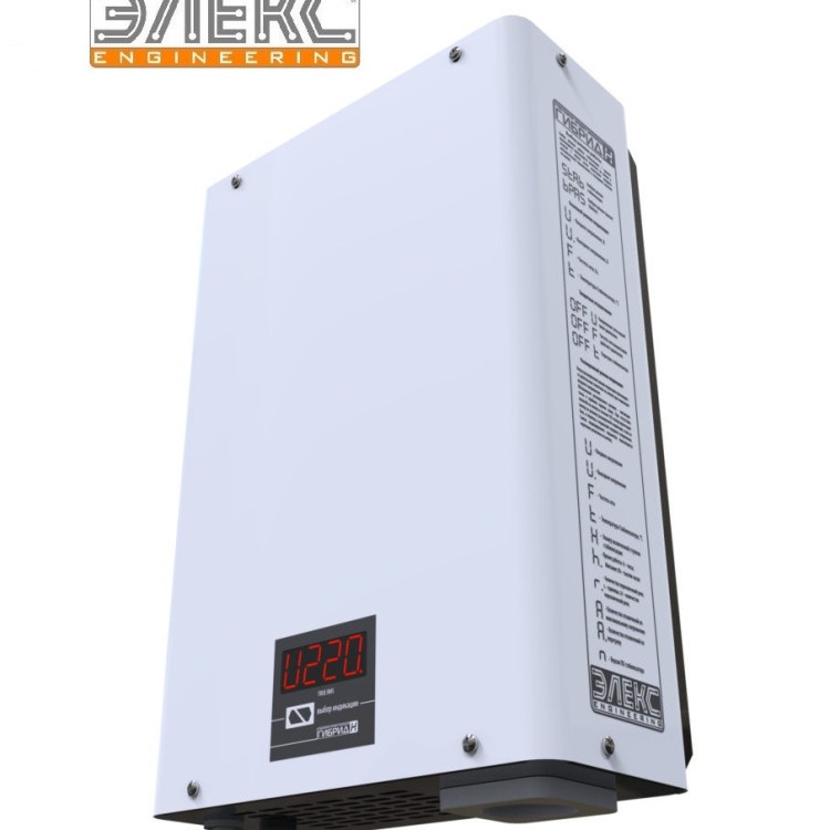 Стабилизатор напряжения однофазный Элекс Гибрид У 7-1-16 v2.0 (3,5 кВт) - Основные контакты 05