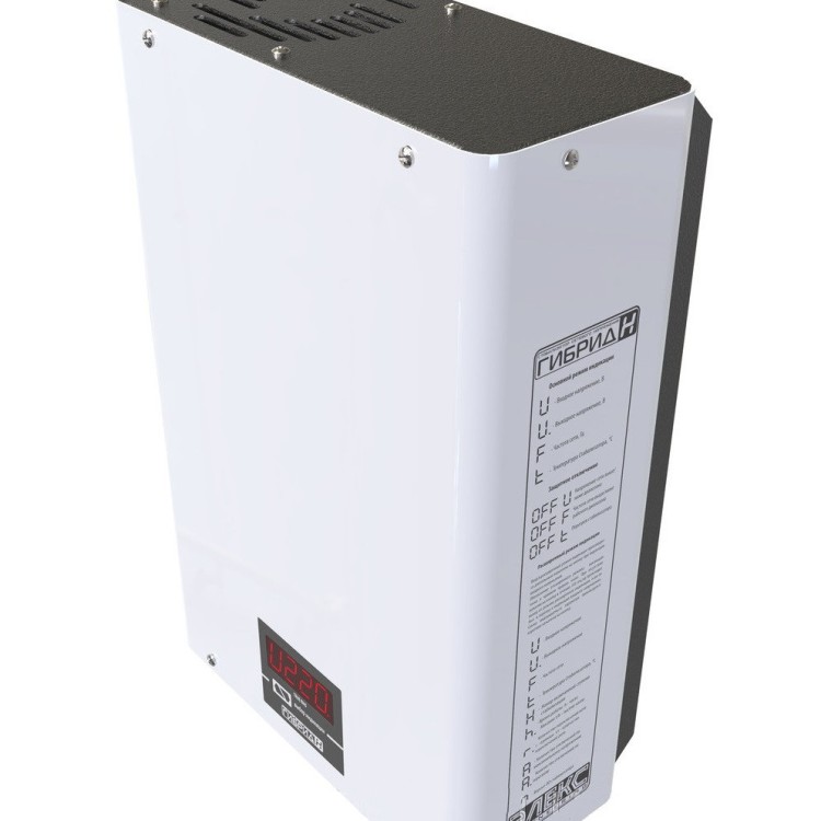 Стабилизатор напряжения однофазный Элекс Гибрид У 9-1-10 v2.0 (2,2 кВт) - Основные контакты 02