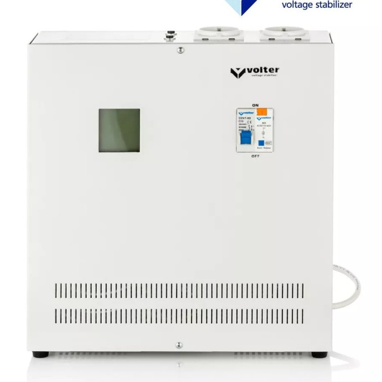 Стабілізатор напруги  однофазний Volter™-2пт Slim (до 2,2 кВт) - Основні контакти 02